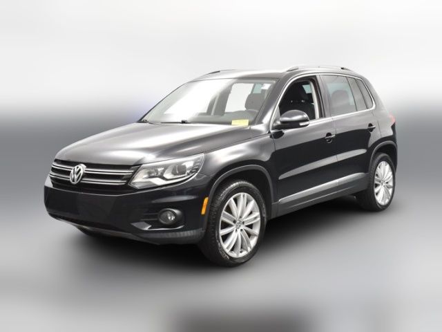 2016 Volkswagen Tiguan SE