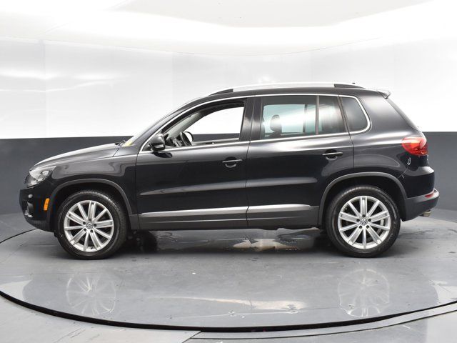 2016 Volkswagen Tiguan SE