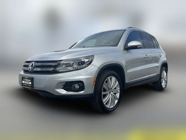 2016 Volkswagen Tiguan SE