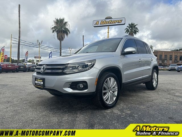 2016 Volkswagen Tiguan SE