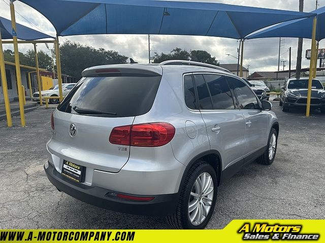 2016 Volkswagen Tiguan SE