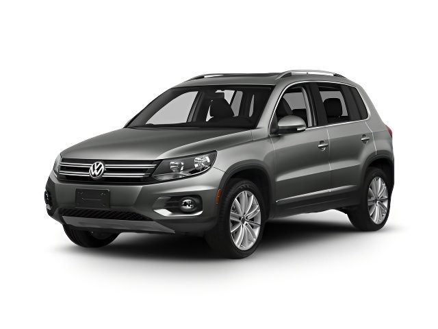 2016 Volkswagen Tiguan S