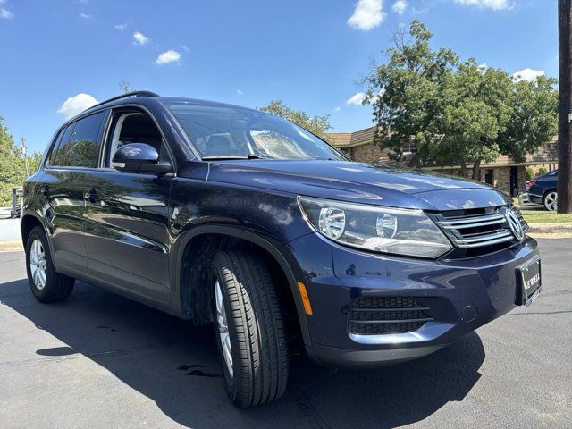 2016 Volkswagen Tiguan S