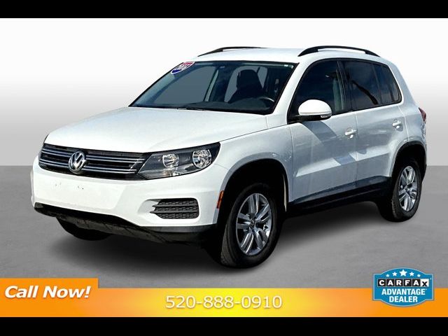 2016 Volkswagen Tiguan S