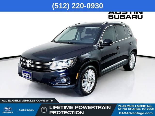 2016 Volkswagen Tiguan SE