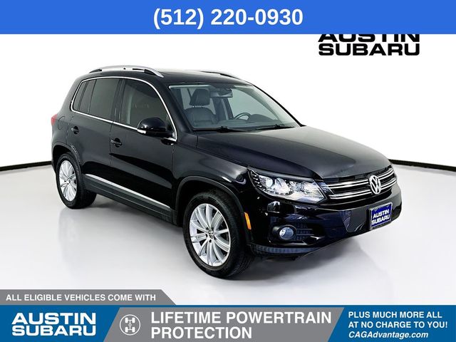 2016 Volkswagen Tiguan SE