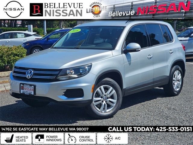 2016 Volkswagen Tiguan S