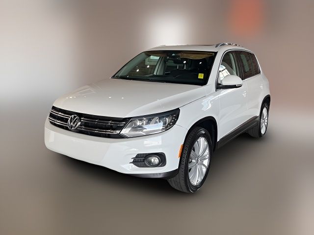 2016 Volkswagen Tiguan SE