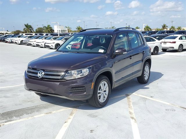 2016 Volkswagen Tiguan S