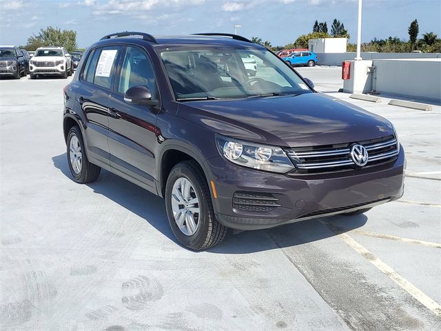 2016 Volkswagen Tiguan S