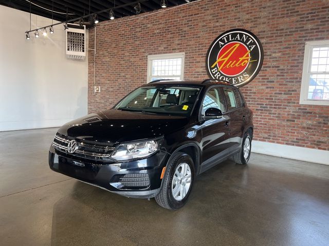 2016 Volkswagen Tiguan S