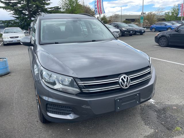 2016 Volkswagen Tiguan S