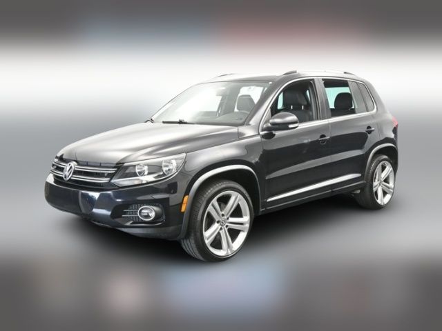 2016 Volkswagen Tiguan R-Line