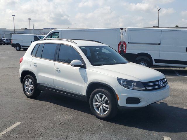 2016 Volkswagen Tiguan S