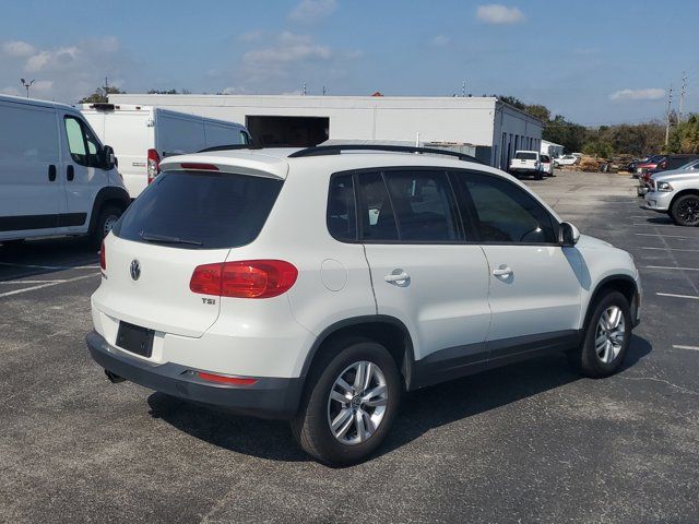 2016 Volkswagen Tiguan S