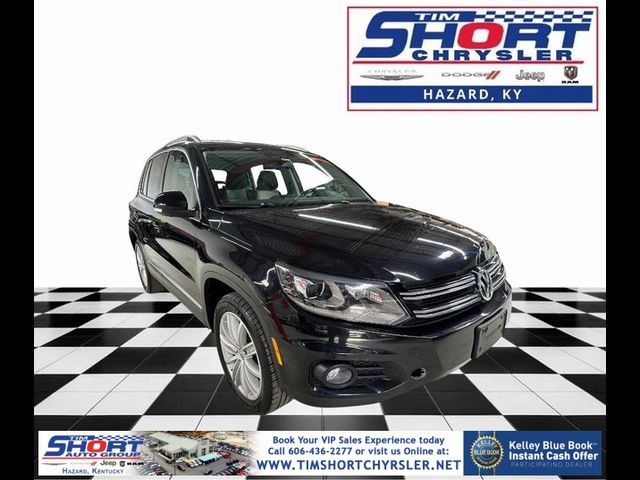 2016 Volkswagen Tiguan S