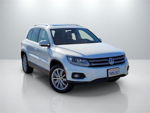 2016 Volkswagen Tiguan SE