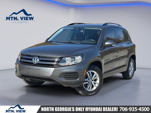 2016 Volkswagen Tiguan S