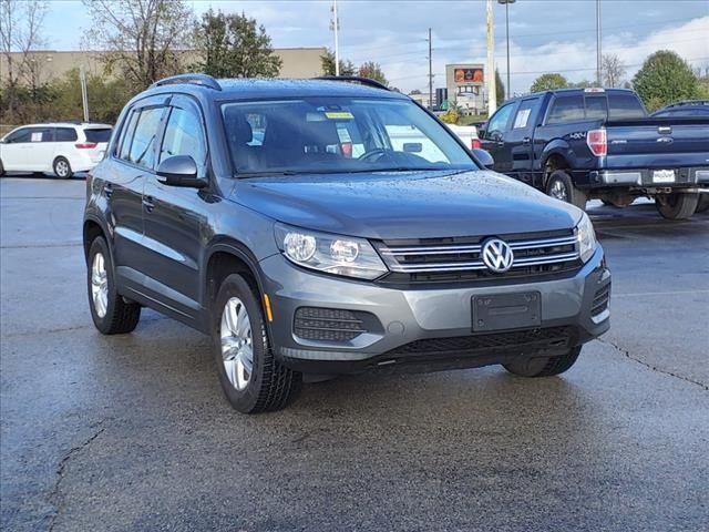 2016 Volkswagen Tiguan S