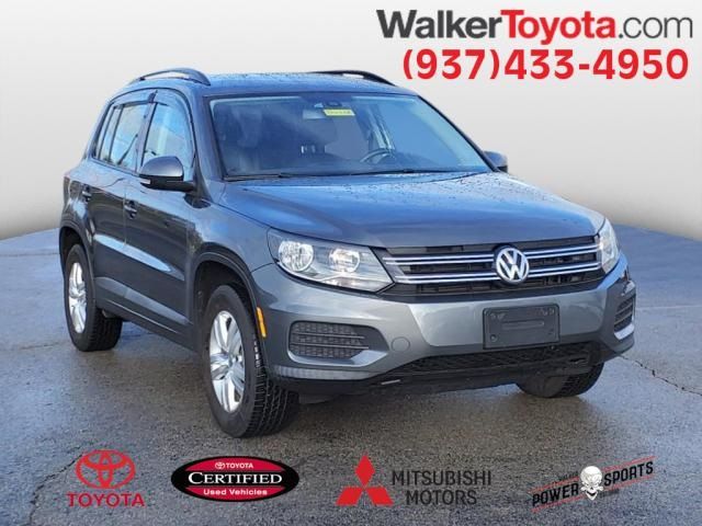 2016 Volkswagen Tiguan S