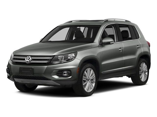 2016 Volkswagen Tiguan SE