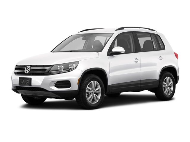 2016 Volkswagen Tiguan SE