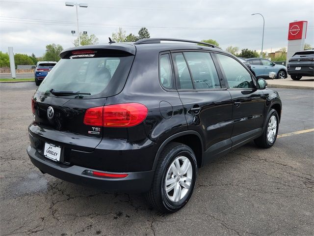 2016 Volkswagen Tiguan S