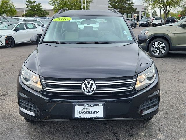 2016 Volkswagen Tiguan S