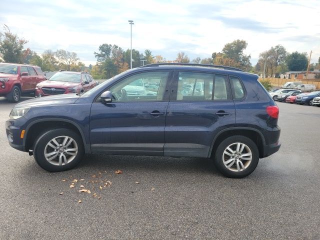 2016 Volkswagen Tiguan S