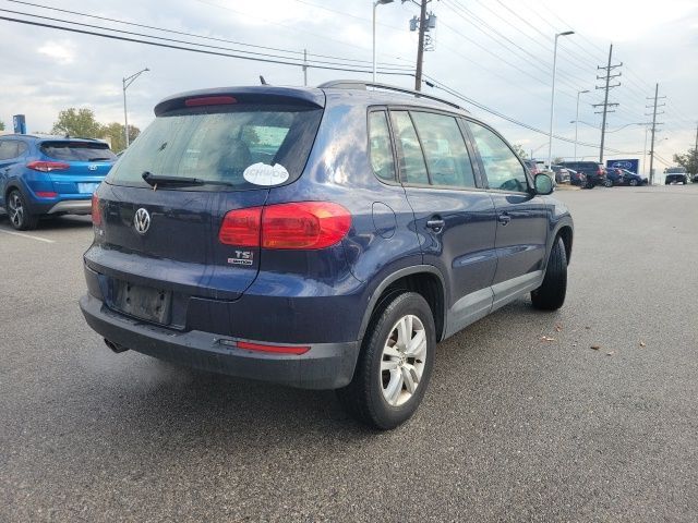 2016 Volkswagen Tiguan S