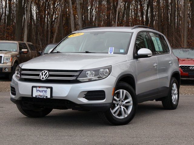 2016 Volkswagen Tiguan S