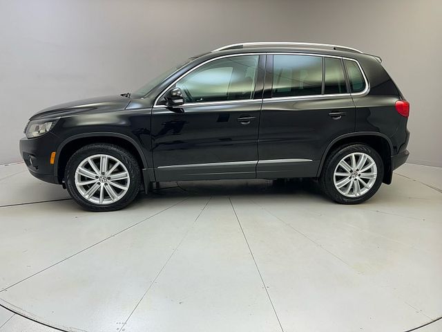 2016 Volkswagen Tiguan SE