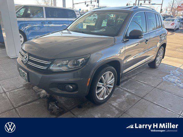 2016 Volkswagen Tiguan SE