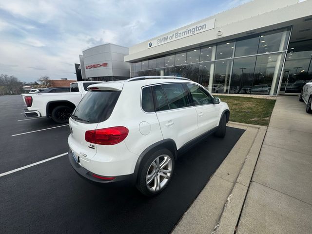 2016 Volkswagen Tiguan SEL