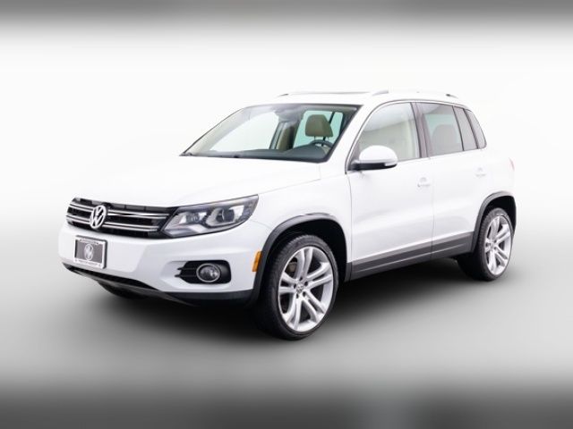 2016 Volkswagen Tiguan SEL