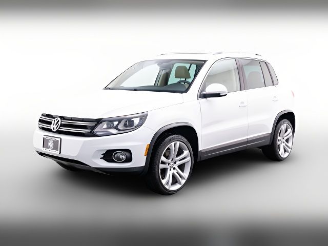 2016 Volkswagen Tiguan SEL