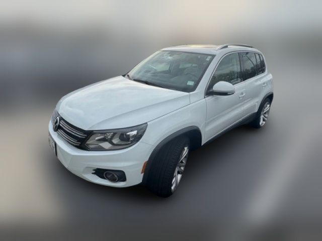 2016 Volkswagen Tiguan SEL