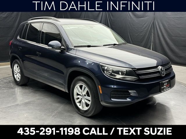 2016 Volkswagen Tiguan S