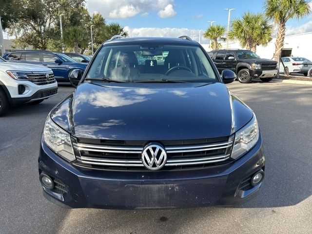 2016 Volkswagen Tiguan SE