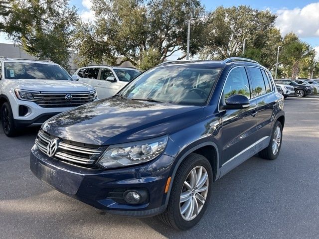 2016 Volkswagen Tiguan SE