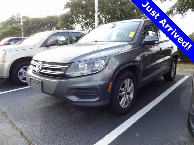 2016 Volkswagen Tiguan S