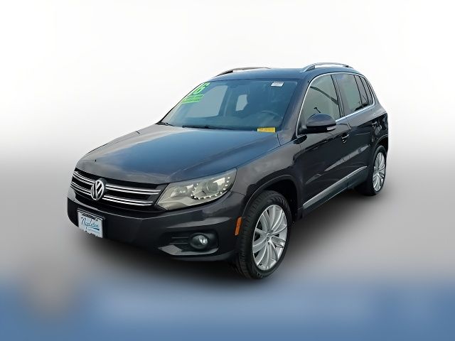 2016 Volkswagen Tiguan SE