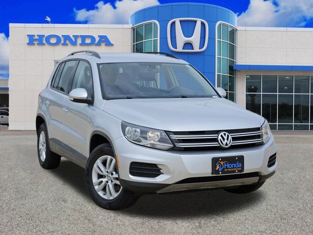 2016 Volkswagen Tiguan S