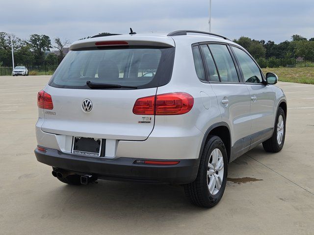 2016 Volkswagen Tiguan S