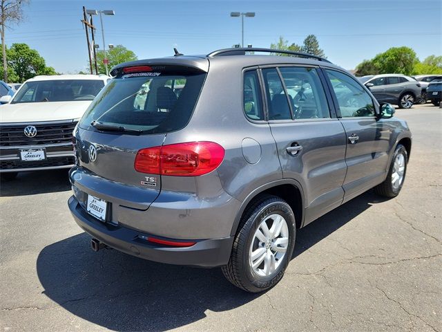 2016 Volkswagen Tiguan S