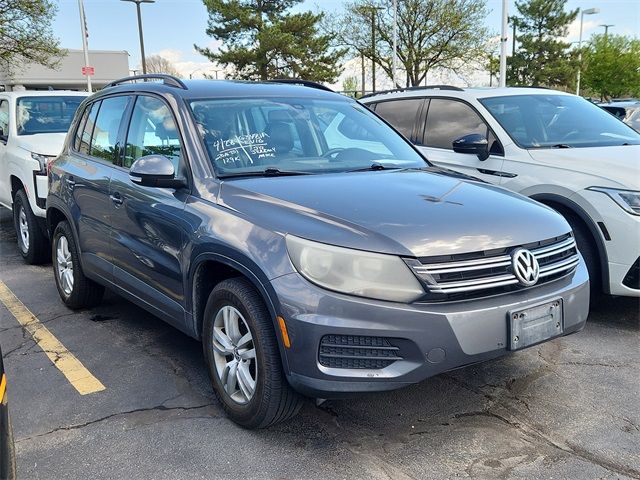 2016 Volkswagen Tiguan S