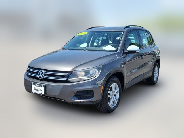 2016 Volkswagen Tiguan S