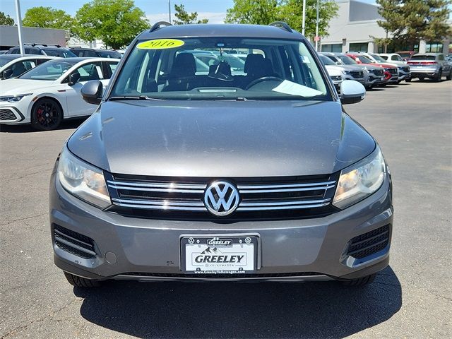 2016 Volkswagen Tiguan S
