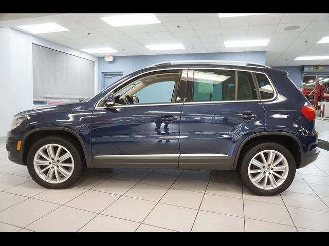 2016 Volkswagen Tiguan SE