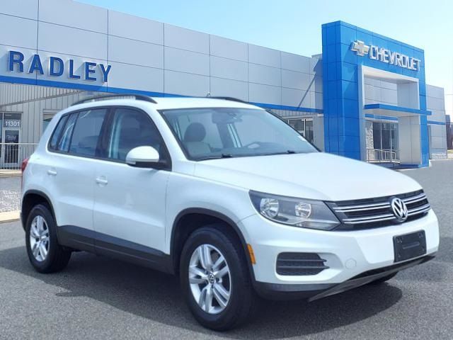 2016 Volkswagen Tiguan S